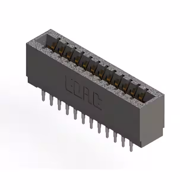 726-024-525-201 EDAC Inc.  Edgeboard Connectors